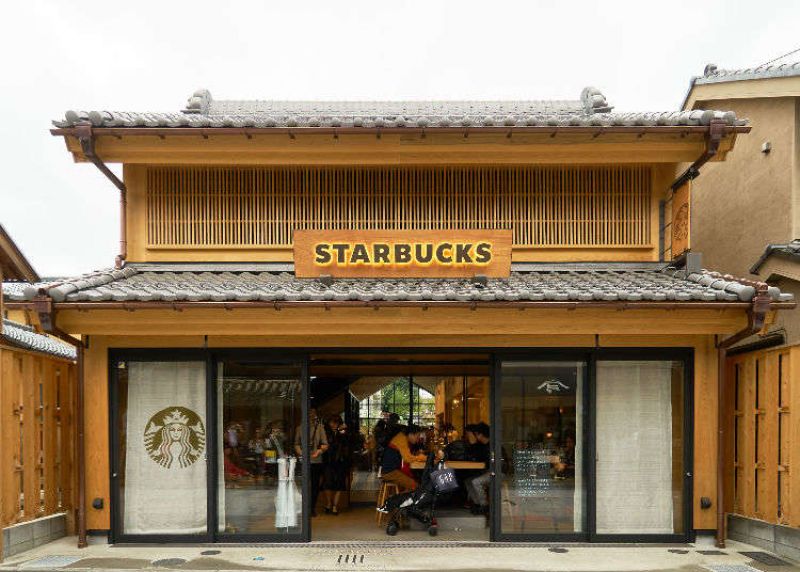Starbucks Nhật Bản sử dụng cốc giấy cho đồ uống lạnh Starbucks Nhật Bản sử dụng cốc giấy cho đồ uống lạnh